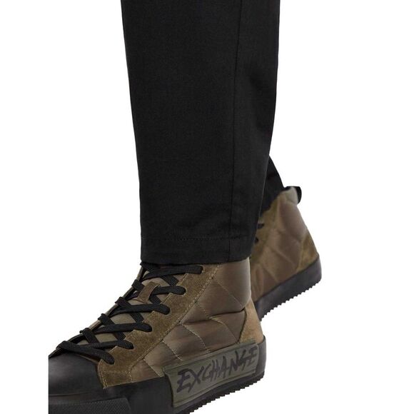 Armani Exchange Mens Ankle Length Pants / Black Pants